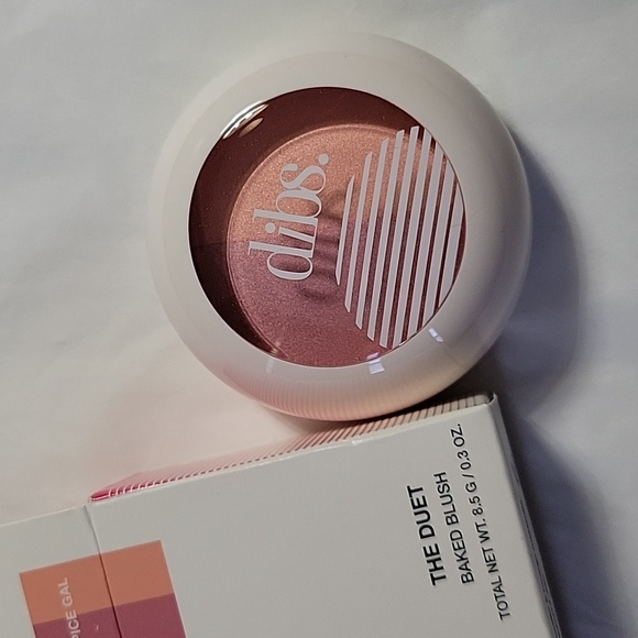 Dibs The Duet Baked Blush - Spice Gal NIB - Picture 6 of 8